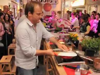 Le lieutenant Boher à Louvroil