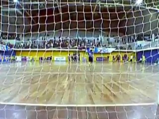 Un magnífico gol en fútbol sala