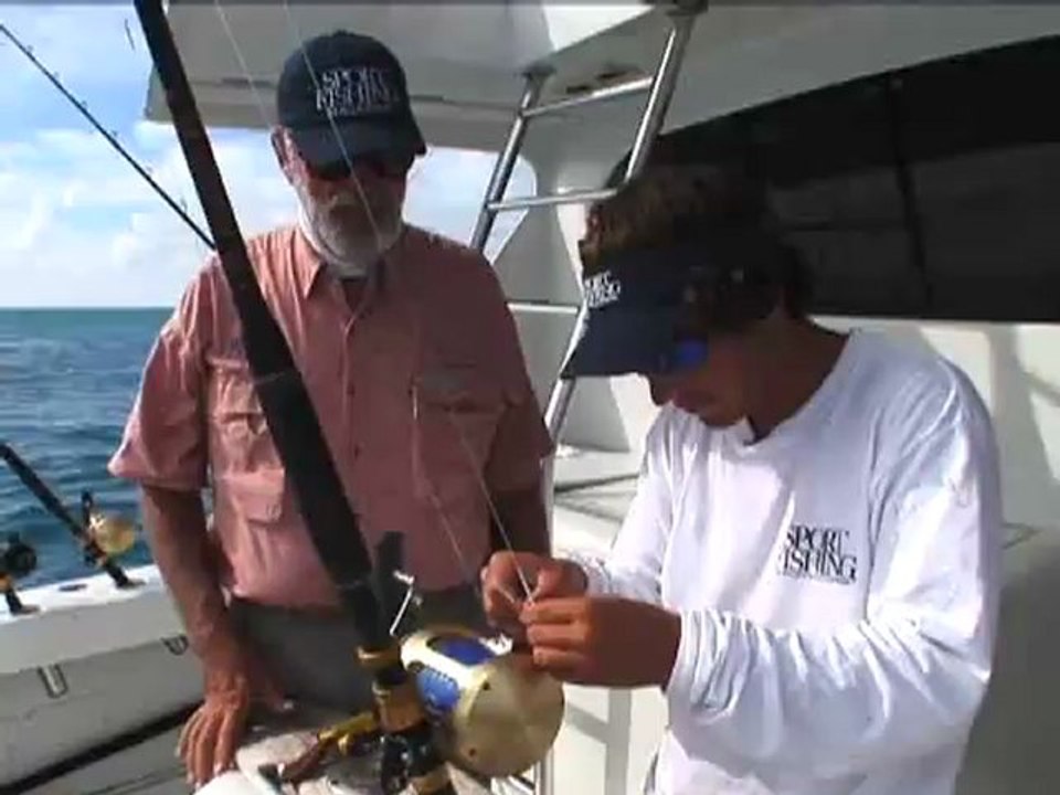 Tie a Bimini Twist