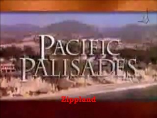 Pacific palisades . Générique .