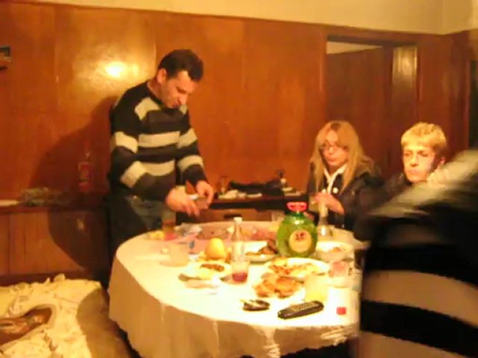 Нова Година 2012 г Диман и Бенина