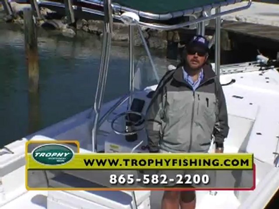 Trophy 2101 Bay