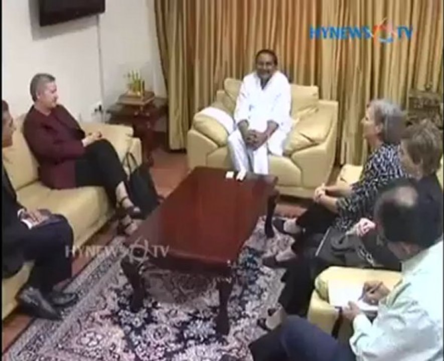 Nancy J. Powel, Ambassador of United States of America, Kiran kumar reddy, govt video, I&pr, hynews.tv