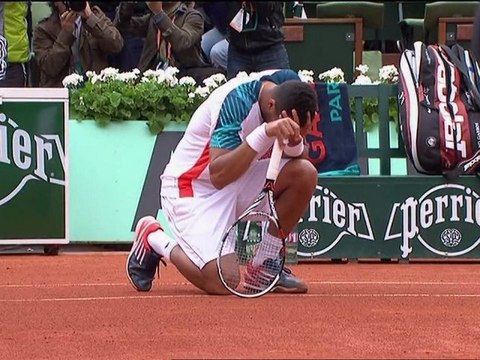 ROLAND GARROS 2012 - Le match du jour - WAWRINKA-TSONGA - Lundi 4 juin