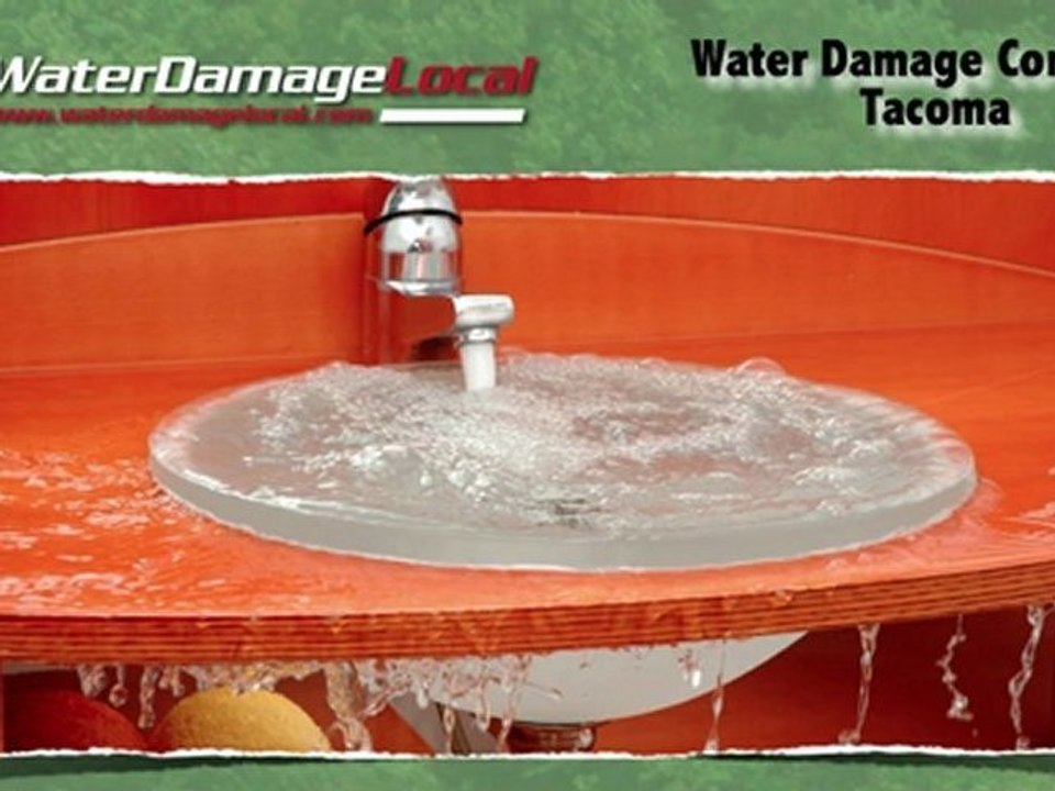 Tacoma Water Damage Company – Fire & Flood Remediation