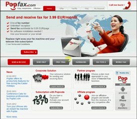 Keep your faxes organized with Popfax built-in OCR