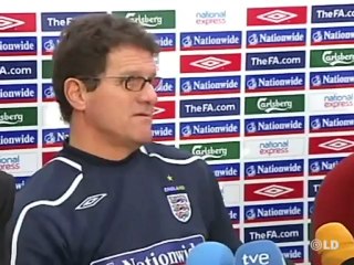 España se enfrentará a Inglaterra esta noche en un amistoso