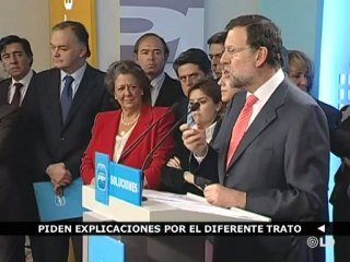 Mariano Rajoy exige la dimisión de Bermejo y pide la recusación del juez Garzón
