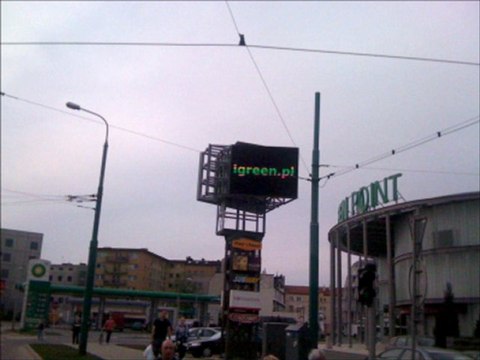 EKRAN LED POZNAŃ, HETMAŃSKA TEL.782 666 777