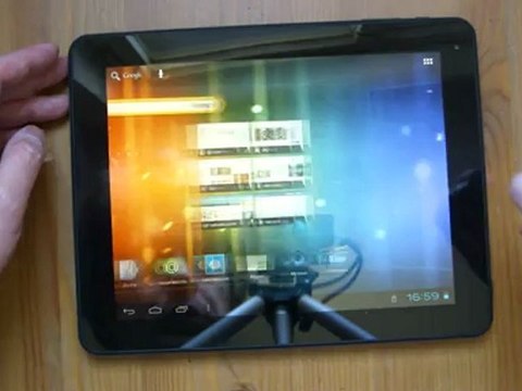 teXet TM-9720 - распаковка