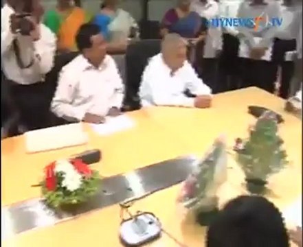 N Kiran Kumar Reddy Presented Gold Medals to IIT - JEE 2012 Students, I&PR