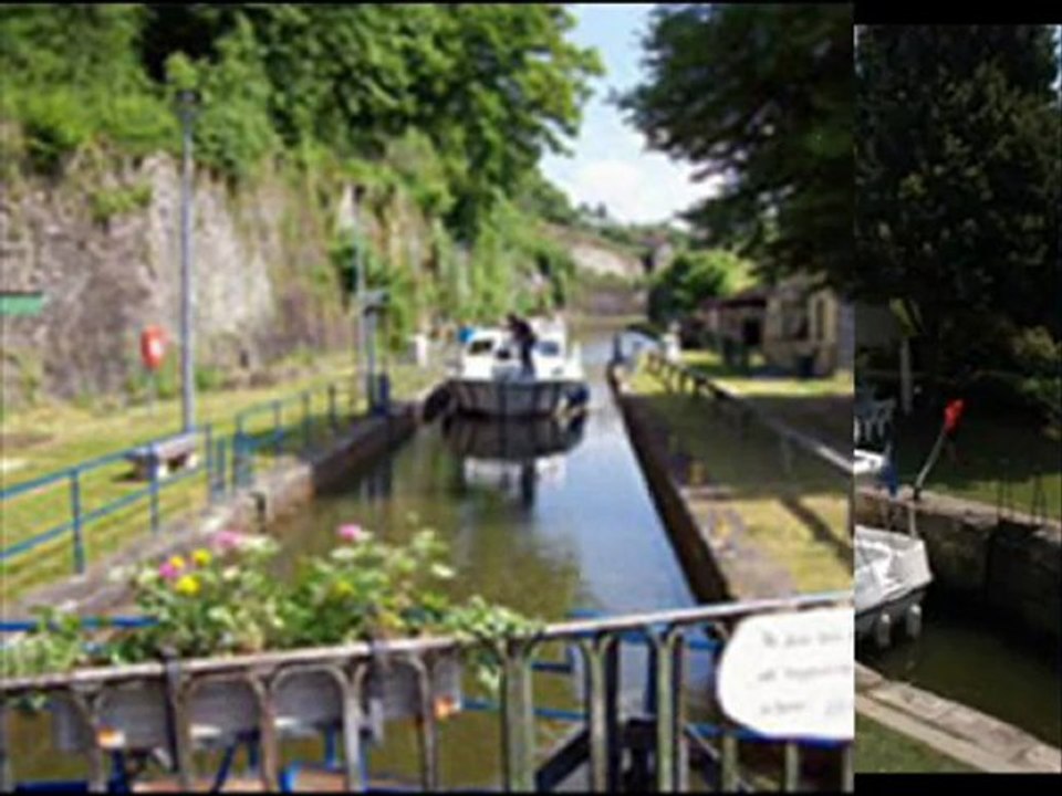 Francia Comtè in Houseboat - Fluvial Tour -