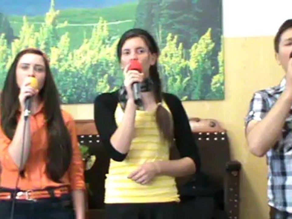 Gr.de laudă (Lauda mea e pentru împăratul...)