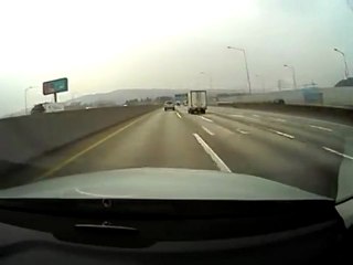 Voiture en contre sens