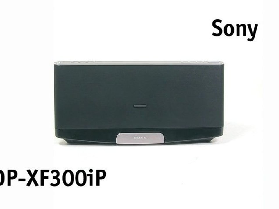 Sony RDP-XF300iP