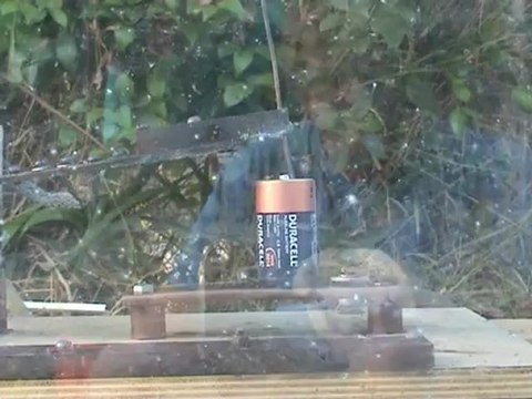 My 48 Volts DC accu's for battery overcharging test rig