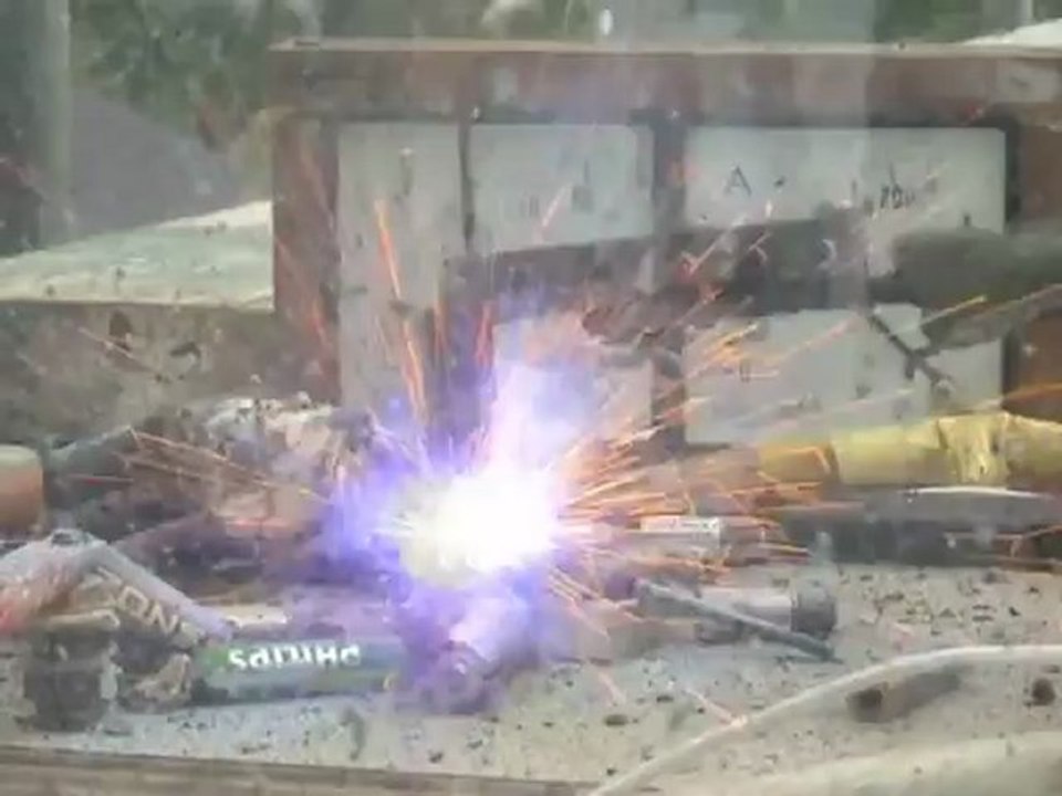 Assault on 12 Volts and other batteries