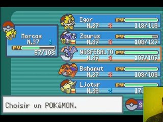 nuzlock challenge vert feuille ( 20 ) morgane l'italiene