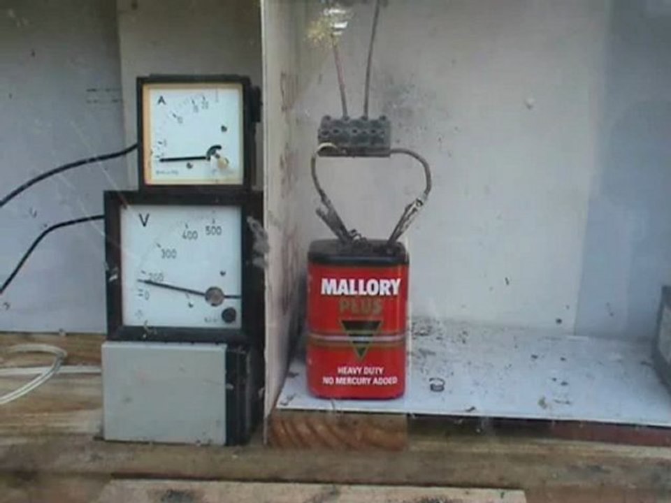 Capacitor, 2.4 Volts  NiMh, 6 Volts F - cell block