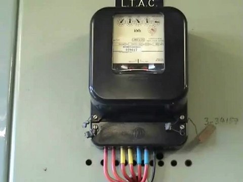 kWh meter YL5 Landis & Gyr
