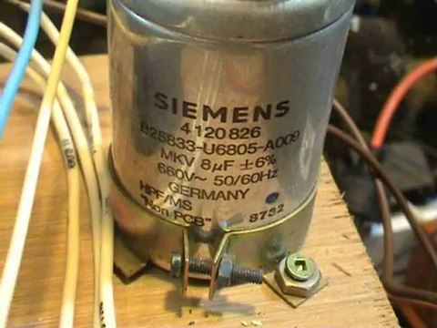 230 Volts 1 phase to 400 Volts 3 phase rotary converter