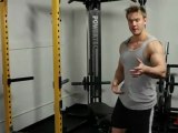 Killer Forearm Workout with Rob Riches using Powertec Power Rack and Functional Trainer