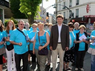Campagne des Législatives 2012