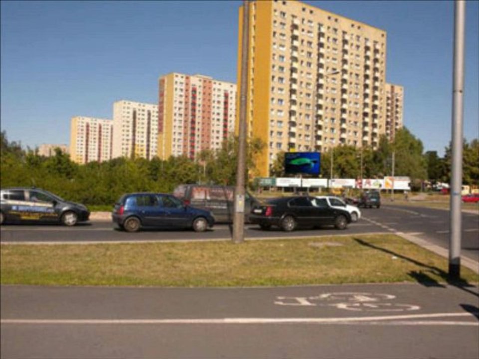 EKRAN LED POZNAŃ, RONDO SOLIDARNOŚCI TEL.782 666 777