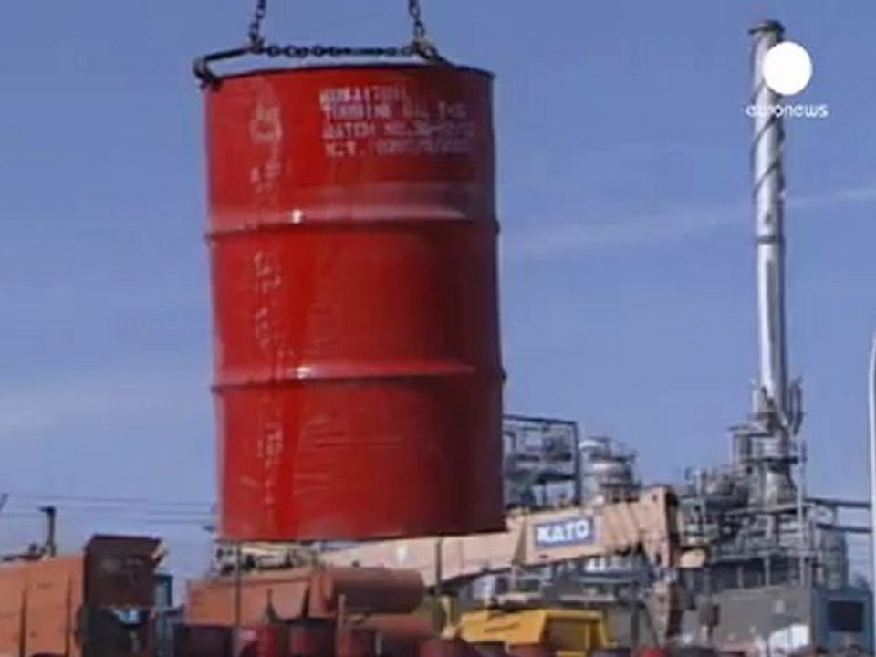 El petróleo seguirá bajando en 2012, según Shell