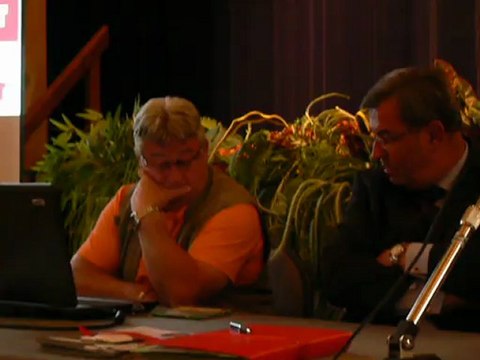 Législatives 2012 /// Réunion Publique à Aubière (63)