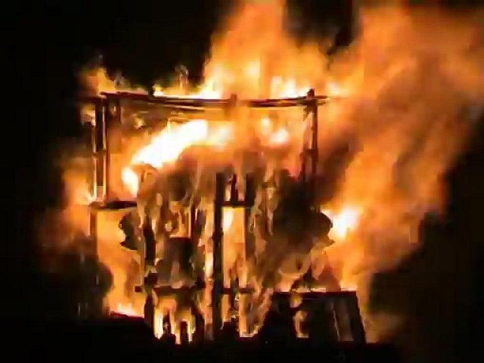 Guy Fawkes 2009 Titirangi