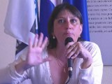 2/3 Sandrine Mansour Mérien : conférence sur les réfugiés palestiniens 31 mai 2012