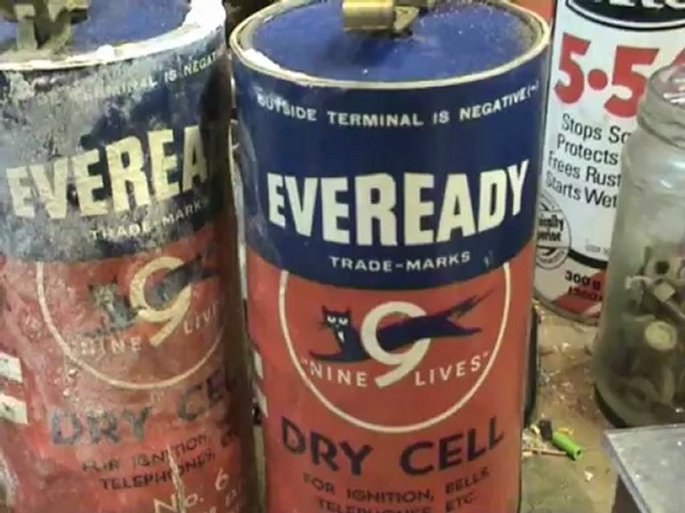 My battery stock, stash or graveyard