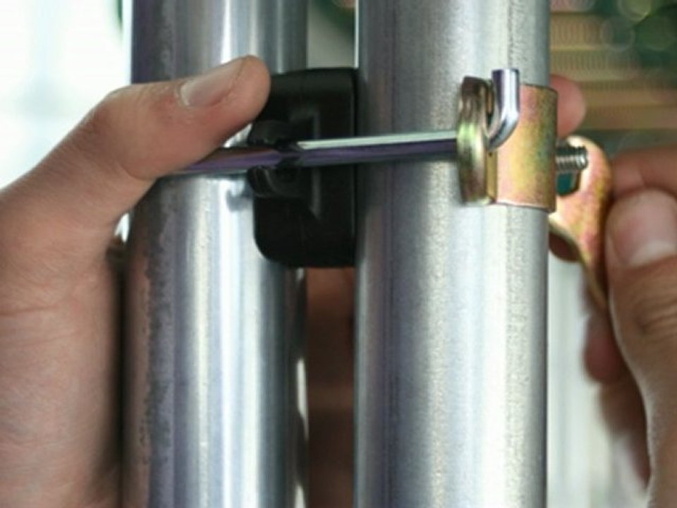 Montage du Trampoline Jump'Up avec son Filet de protection- France Trampoline