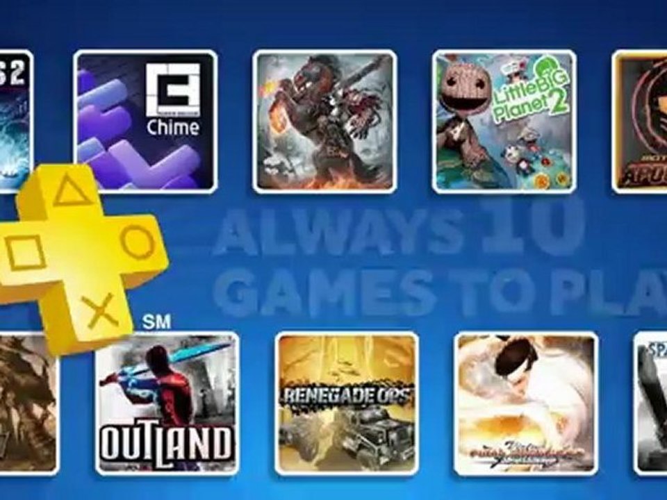 PlayStation Plus E3 2012 Update