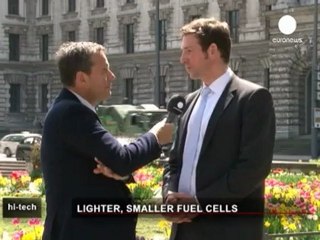 New fuel cell in line for European award