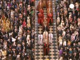 Isabel II cierra en solitario las celebraciones de su...