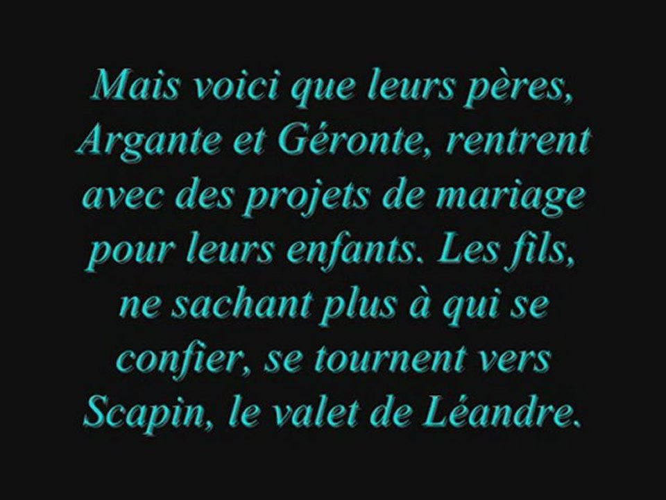 les fourberies Ian