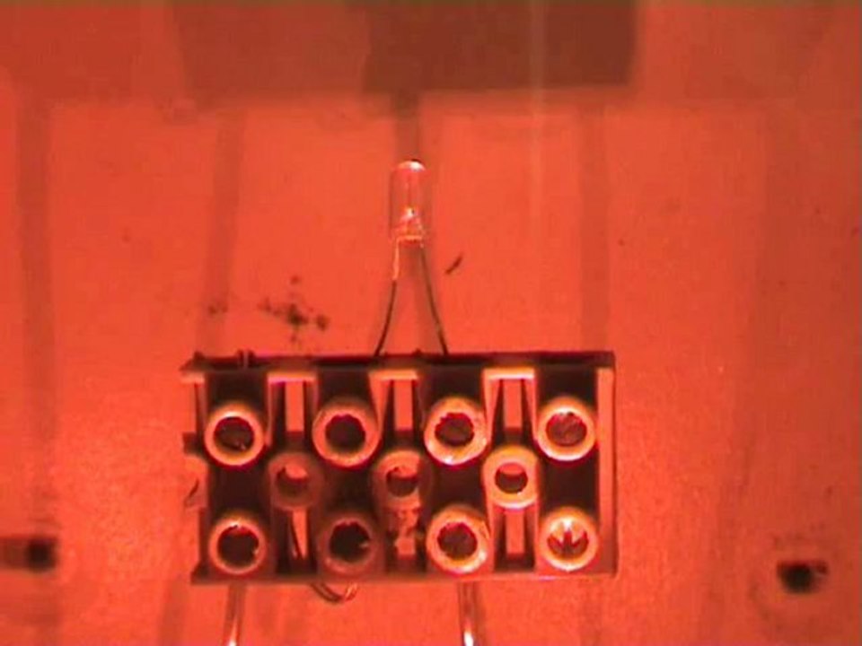 LED explosion