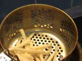 Krupuk Patat and Mince Balls