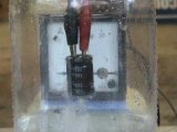 Capacitor explosion 560 µF 200 Volts