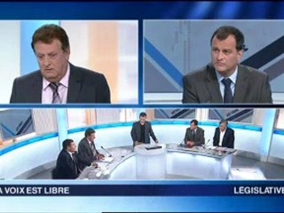 La voix est libre - France 3 Législatives 2012