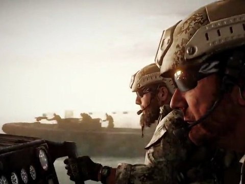 Medal of Honor - Warfighter : Gameplay campagne solo - E3 2012