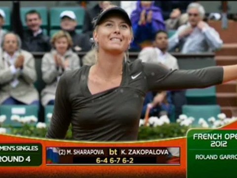 Roland Garros, 8e de finale - Li Na passe à la trappe