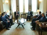 Cumhurbaşkanı Gül, Rusya Federasyonu Tataristan Cumhuriyeti Cumhurbaşkanı Onuruna Çalışma Yemeği Verdi