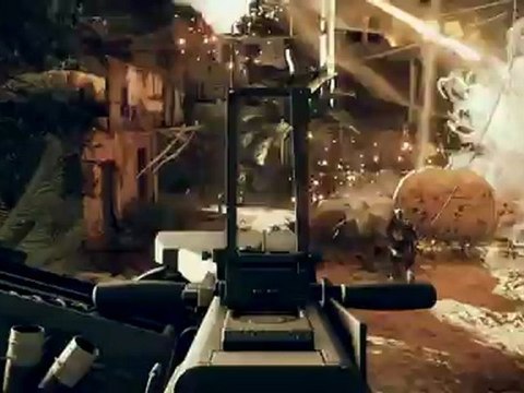 Medal of Honor : Warfighter- bande-annonce multijoueur E3 2012