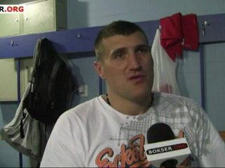 Mariusz Wach: "Wyjdę do ringu, aby zrobić Kliczce krzywdę"