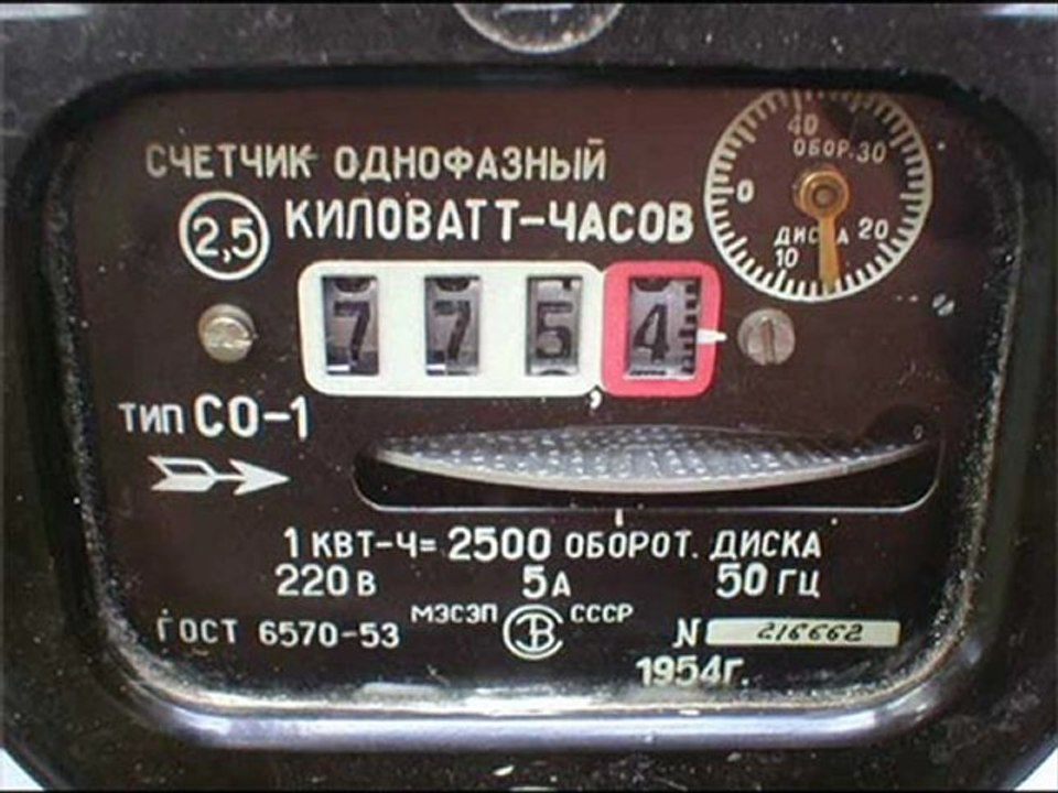 kWh meters slide show 1