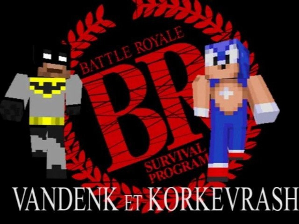 Battle Royale Minecraft [4] On ninjate tout