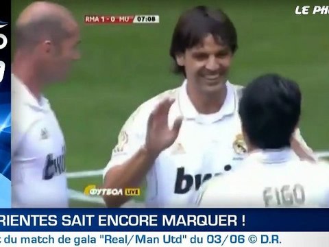 Zap Info : Morientes sait encore marquer !